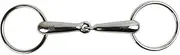 AK Loose Ring Single Jointed Snaffle Hollow Horse Riding Bit AKRS-2636