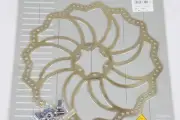 Alligator StarLite TiN Coat Disc Brake Rotor 8" 203mm