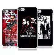 OFFICIAL WWE SETH ROLLINS GRAPHICS HARD BACK CASE FOR APPLE iPOD TOUCH MP3