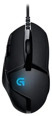 Logitech G402 Hyperion Fury FPS Gaming Mouse with High Speed ??Fusion Engine