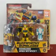 2020 ☆ TRANSFORMERS ☆ War for Cybertron : Bumblebee & Spike Witwicky Figures