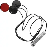 Levemolo Self-adhesive Guzheng Pickup Piezo Transducer Set Small Size Easy to Install for Violin