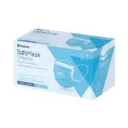 Medicom 205115 SafeMask Classics Earloop Face Masks ASTM Level 1 Blue 50/Bx