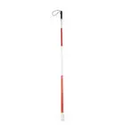 Folding Blind Cane Lightweight Adjustable Blind Stick for Visually Impaired