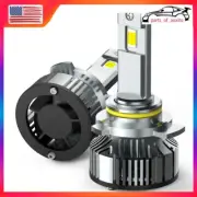 2-sides 9012 LED Headlight Bulb kit High Low Beam 6000K Super Bright power white (for: Jaguar)