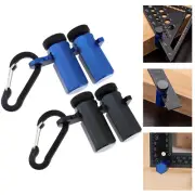 Stair Gauges with Holder for Framing Square Speed Square, Circular Saw Rip Guide