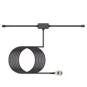 Bingfu Police Radio Scanner Antenna 20-1300MHz Adhesive Mount BNC Male Dipole
