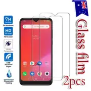 2X For Telstra T Inspire Essential Pro Evoke Pro Tempered Glass Screen Protector