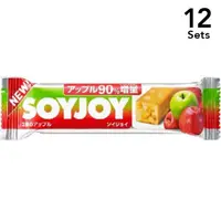 在飛比找DOKODEMO日本網路購物商城優惠-[DOKODEMO] 【12入組】SOYJOY2種蘋果30克