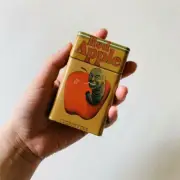 Red Apple Cigarette Case 1 pieces Quentin Tarantino Pulp Fiction Personalized