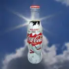 Coca Cola 2005 Holiday Coke Classic Bottle ~ Polar Bear Winter ~ Unopened