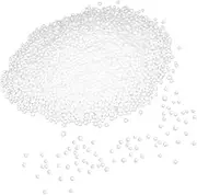 IWOWHERO Bean Bag Chair Filling Bean Bag Fillings Soft Foam Filler White Cushion Decorative Pillow for