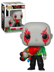 Funko POP! Marvel Guardians Of The Galaxy Holiday Special #1106 Drax - New, Mint Condition