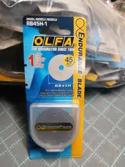 OLFA 45mm Rotary Blade Ultra Sharp Replacement Blade for Cutting Projects