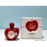 在飛比找蝦皮購物優惠-Nina Ricci Nina Rouge 太妃甜心女性淡香