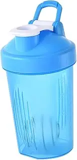 TTETTZ Shaker Bottle Shaker Cups Multifunctional Mixer Bottle Milkshake Cup for Drinks Milk Milkshakes Indoor Outdoor Women Men, Blue