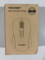 Teknet - SILENT WIRELESS Mouse - NEW