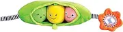 Hape Pea Pod, Sensory Toy for Kids, with Many Sounds and Textures, Hanging on Pram
