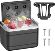 Golf Cart Cooler, Golf Cart Cooler with Mounting Bracket Kit Caddy for Club Car Precedent Tempo and Onward OEM 102588101 103886801