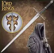Ring Wraith Nazgul Costume Black Cape Costume LOTR Cosplay Halloween Costume gif