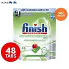 48pk Finish Powerball Quantum Ultimate Pro Dishwasher Tabs