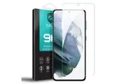 ZUSLAB Galaxy S21 FE Screen Protector, 5G Tempered Glass Screen Protector 9H Hardness for Samsung - Clear