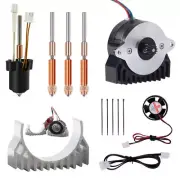 3D Printers for Creality K1 K1max K1C Hotend Extruder Head Nozzle Kit /Heat sink