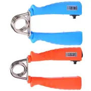 2 Pcs Hand Squeezer Forearm Exerciser Hand Grip Strengthener