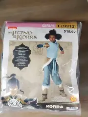 The Legend Of Korra Youth Girls Costume Size L (10/12) Rubies Halloween Gift