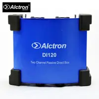 在飛比找PChome24h購物優惠-ALCTRON DI-120 被動式立體音DI BOX 阻抗