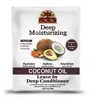 [OKAY] COCONUT DEEP MOISTURIZING LEAVE IN CONDITIONER WITH ALMOND&AVOCADO