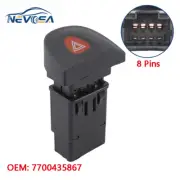 Hazard Warning Light Switch For Renault Megane I MK1 1995-2003 7700435867