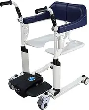 Multifunction Electric Transfer Chair Lift Wheelchair Nursing Wheelchair for Disabled People,Patient,Elderly