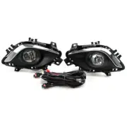 Fog Light Lamp W/ Cover Bulb Switch Wire Bezel Set For Mazda 6 2013 2014 2015 (for: Mazda)