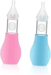 Abaodam Silicone Baby Nose Cleaner for Newborns and Boys and Girls Comfortable Suction Tip Easy Operation for Sanitary Cleaning Products