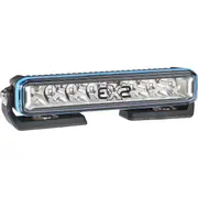 Narva EX2-R Light Bar Single Row 10” with RGB