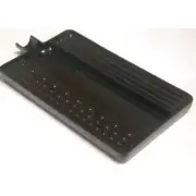Gemstone Sorting Tray Black Beading Board String Design Craft Hobby Tool
