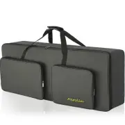 61-Key Full Padded Keyboard Gig Bag, 41.7â€Ã—17.3â€Ã—6.3â€Portable Electri...