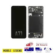 OEM OLED Display Screen Replacement with frame for Samsung Galaxy A71 A715F
