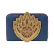 Guardians Of The Galaxy Vol 3 Ravager Badge Zip Around Wallet Coin Purse 15.24cm