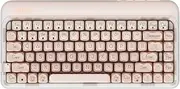 LOFREE DOT Foundation Mechanical Keyboard, 75% Rechargeable Hot-swappable Keyboards with 3 Types Connection for Windows, Mac OS/Pink GATERON Baby Racoon Switches