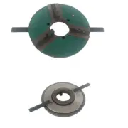 12" 30cm 3 Jaws Lathe Chuck for Table Welding Positioner Self-centering
