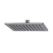 New Brasshards Mixx Chai Brass Shower Head 200mm Chrome 11SSH03CL
