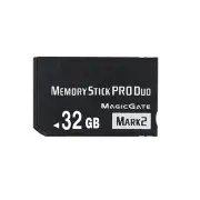 HUIERHUI Original 32GB High Speed ​​Memory Stick Pro Duo Mark2 32GB PSP 1000 200