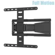 Full Motion TV Wall Mount 40 42 45 50 55 58 63 70 75" Slim Bracket LCD LED VESA