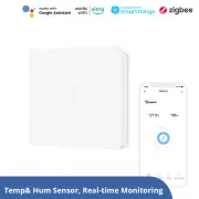 SONOFF SNZB-02 - Zigbee Temperature and Humidity Sensor