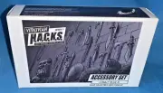 Boss Fight Studio Vitruvian HACKS Accessory Set Cobalt Blue B