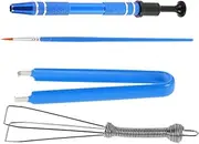 CATIEBYE 1 Set Ic Chip Extractor Tool Precision Grabber for Electronic Components Lightweight and Portable Screw Gripper for Safe and Easy Pickup of Capacitors and Screws