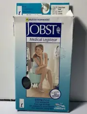 Jobst UltraSheer 20-30 mmHg Compression Stockings Small Classic Black