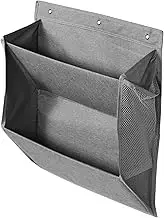 Gatuida Wall Mounted Shoe Rack Durable Oxford Cloth Organizer with Hooks for Camping Trailers Home Use Space Saving Boot Rack for Optimal Shoe Storage